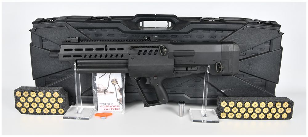 Lot 1062: IWI Tavor TS12 Semi-Automatic Bullpup Shotgun, 12 GA, Serial H0023548