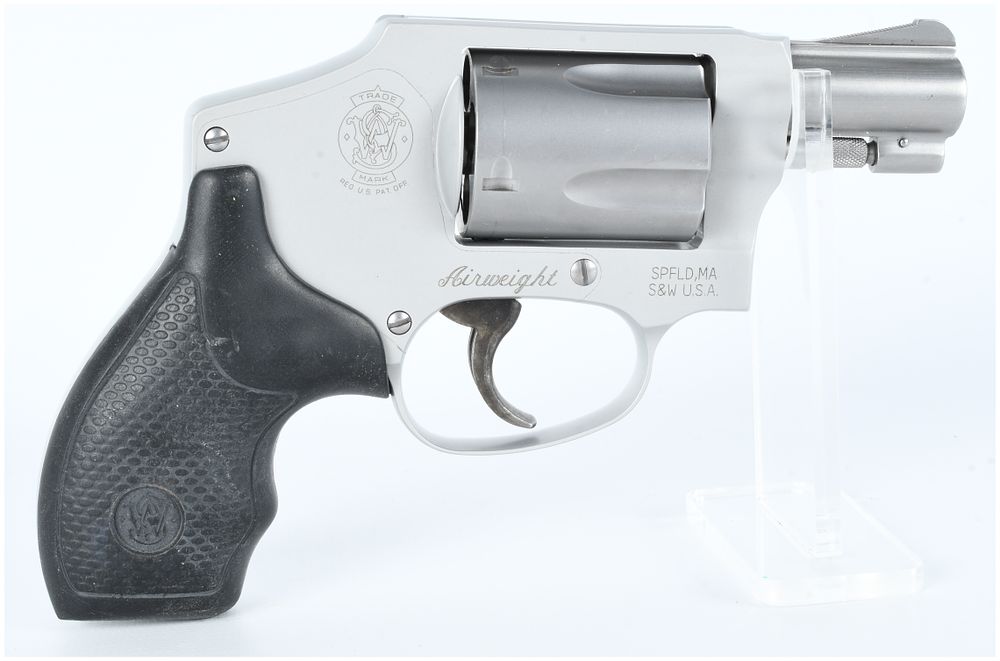 Lot 1065: Smith & Wesson Model 642-2 Airweight Double-Action Revolver .38 S&W SPL +P (1.875 inch BBL)