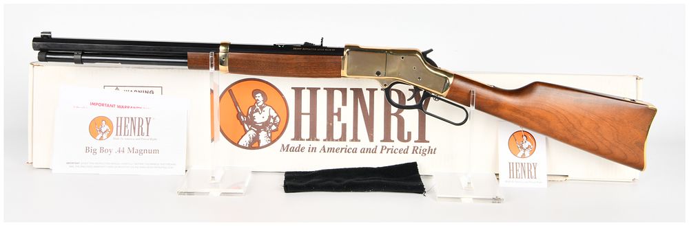 Lot 1074: Henry Model H006 Big Boy Lever Action Rifle, Caliber .44 Rem. Magnum / .44 Spl., Serial BB07341