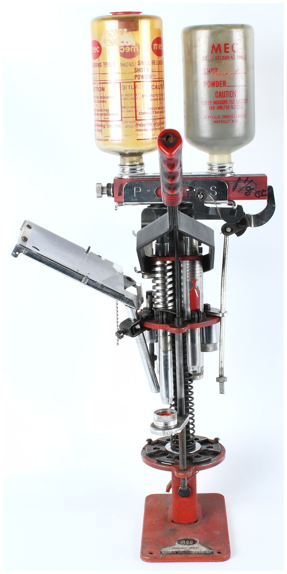 Lot 1084: MEC Model 650 Progressive Shotshell Reloading Press, 12 Gauge, Serial Number 184149