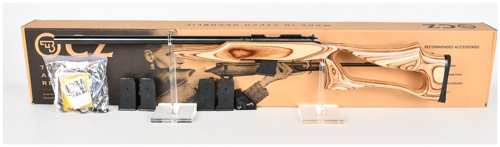 Lot 1092: CZ 455 Varmint Evolution Bolt Action Rifle CAL .17 HMR (BBL 20.5) Serial C562087