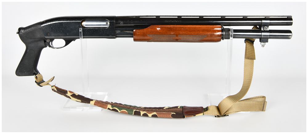 Lot 1098: Remington Model 870 Wingmaster Magnum Pump-Action Shotgun (12 Ga.) Serial T763981 M