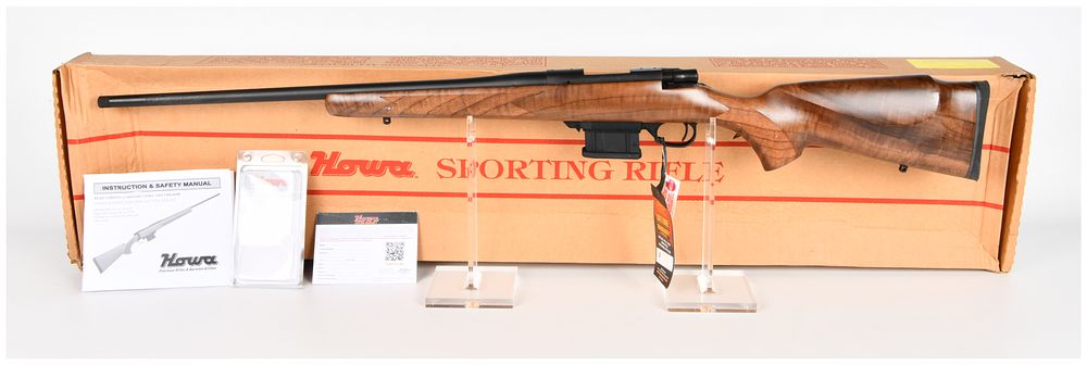 Lot 1104: Howa Model 1500 Mini Hunter Bolt-Action Rifle, 6.5 Grendel, Serial Number B667815