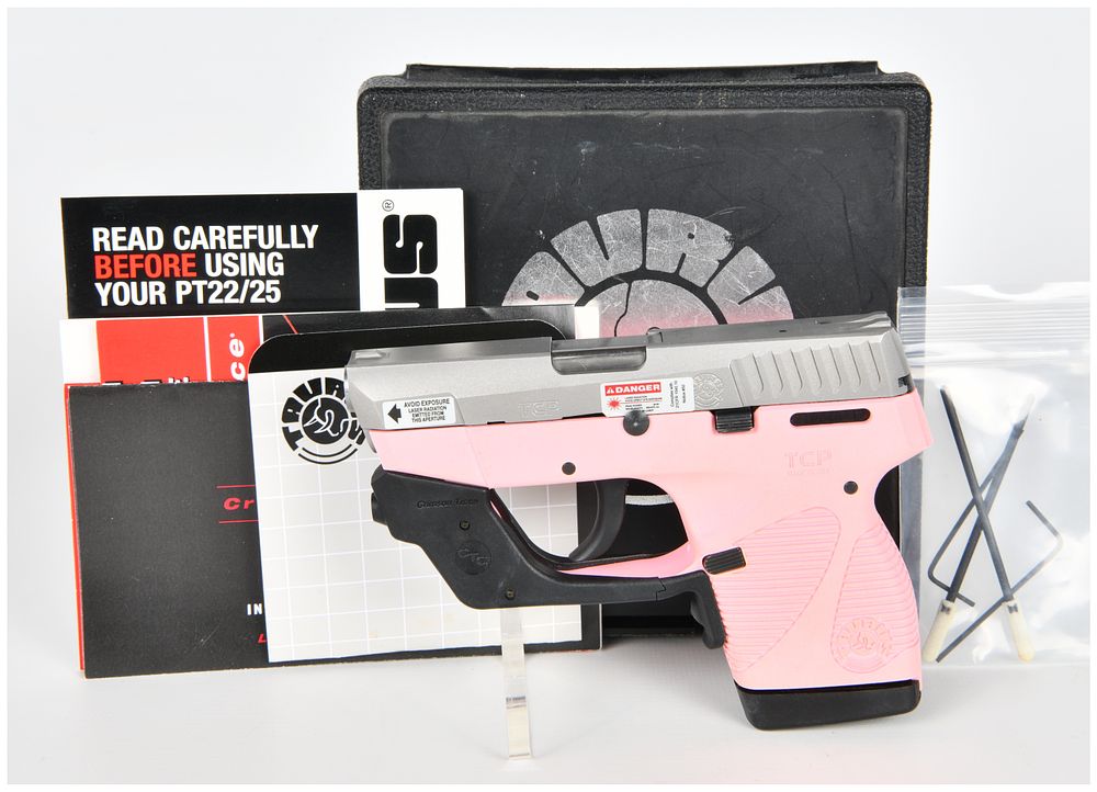 Lot 1107: Taurus PT 738 TCP Semi-Automatic Pistol .380 ACP Serial Number 21022C