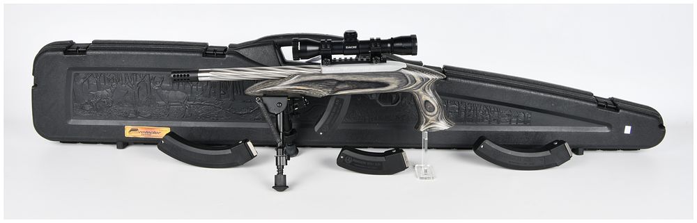Lot 1122: Ruger Charger Commemorative Semi-Automatic Pistol .22 LR, Serial Number 829-84269