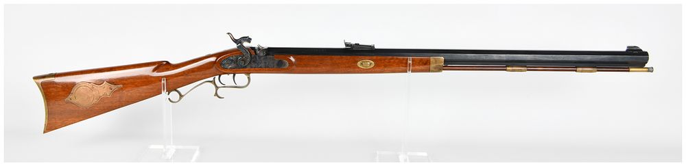 Lot 1128: Thompson/Center Arms Hawken .50 Caliber Percussion Muzzleloading Rifle