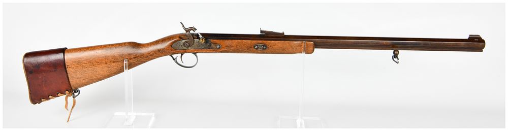 Lot 1140: Connecticut Valley Arms CVA Plainsman Muzzleloading Percussion Rifle .50 Caliber Serial Number 90 689343