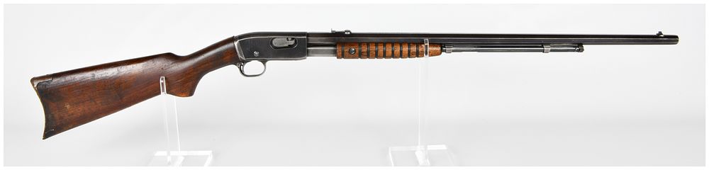 Lot 1146: Remington Model 12 Pump Action Rifle .22 S L LR Serial Number 750817