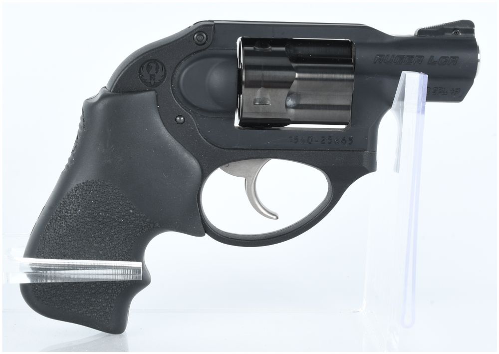Lot 1155: Ruger LCR Double-Action Revolver, .38 SPL +P (1.875 BBL), Serial Number 1540-25665