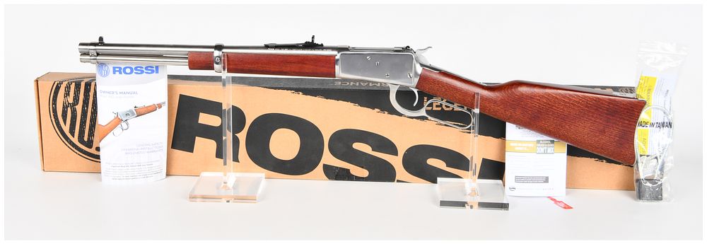 Lot 1194: Rossi Model R92 Lever Action Rifle, .357 Magnum / .38 Special (16 BBL), Serial 7CR068243R