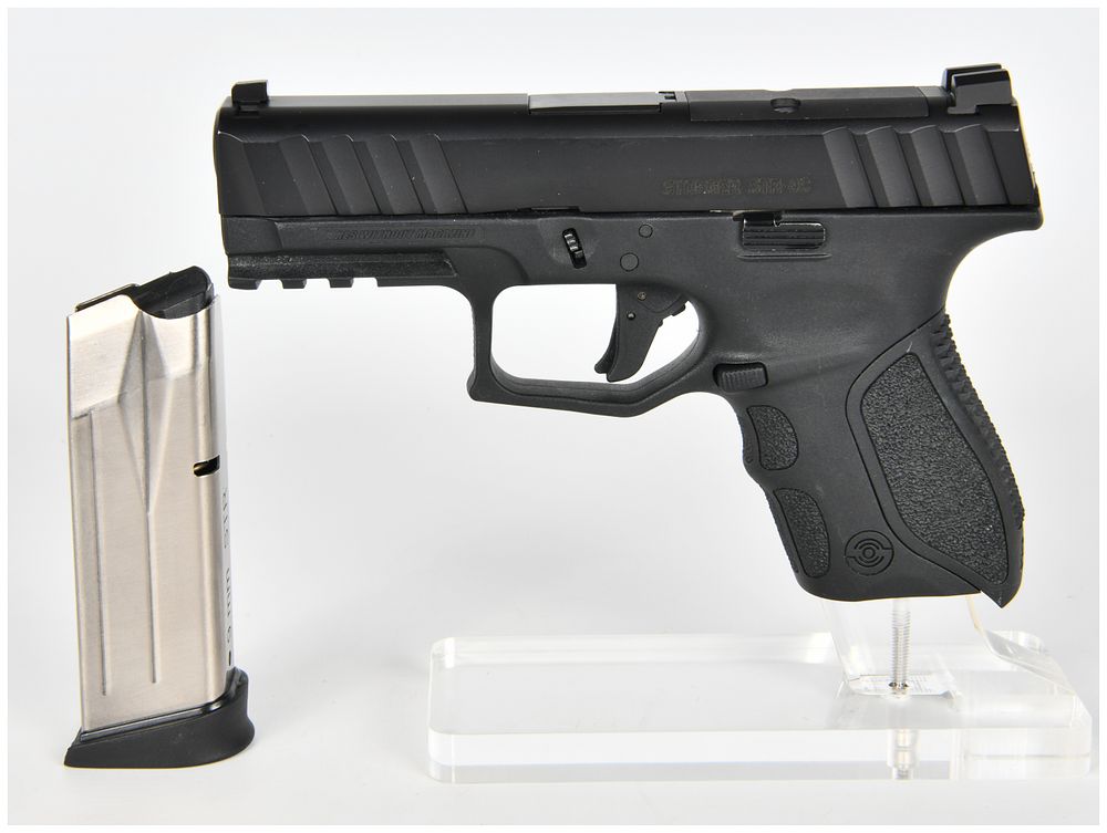 Lot 1203: Stoeger STR-9C Semi-Automatic Pistol, 9x19 Parabellum, Serial T6429-23S00258