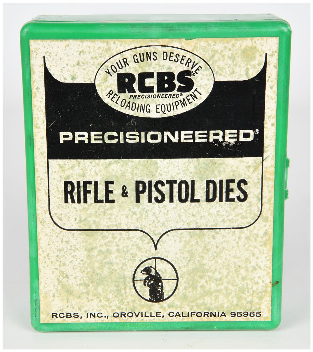 Lot 1228: RCBS Full Length 2-Die Set for .240 Weatherby Magnum (Part 17001)
