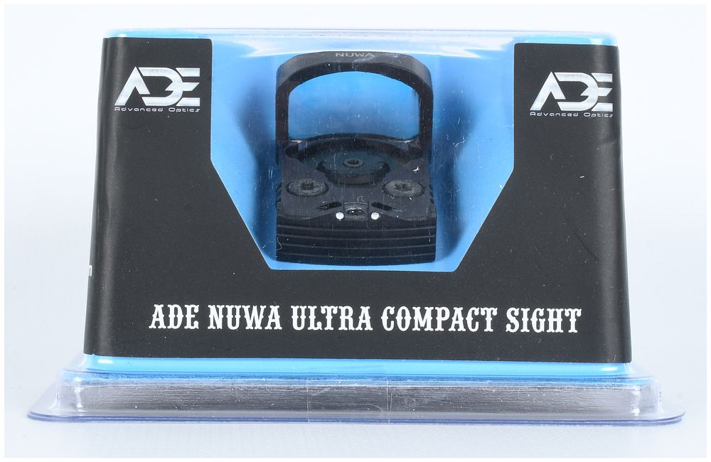 Lot 1232: ADE Advanced Optics NUWA Ultra Compact Red Dot Sight (RD3-021)