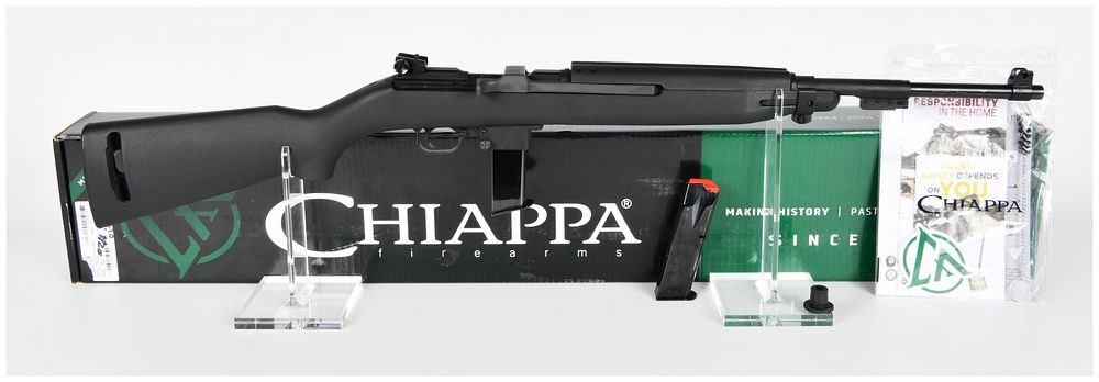 Lot 1254: Chiappa M1-9 Semi-Automatic Carbine, 9mm Luger, Serial CFIT21A03746