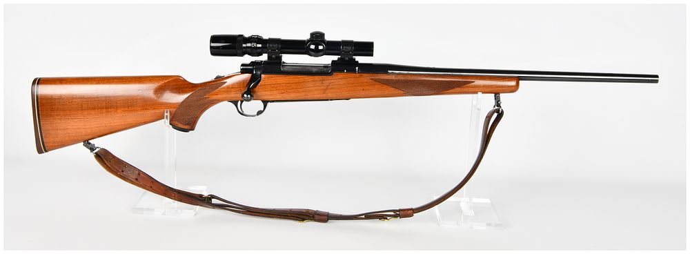 Lot 1260: Ruger Model M77 Bolt Action Rifle .30-06 SPRG Serial Number 71-91910