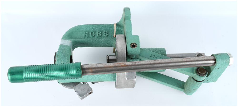 Lot 1264: RCBS Rock Chucker Single Stage Ammunition Reloading Press