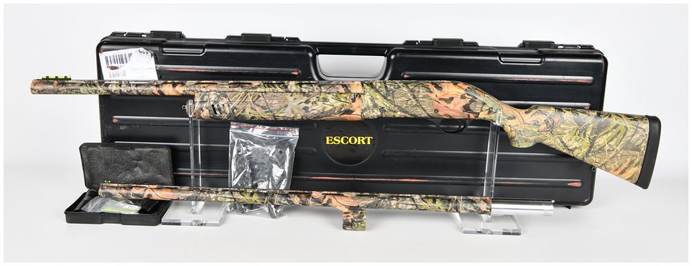 Lot 1272: Hatsan Arms Company Escort PS Semi-Automatic Shotgun (12 Gauge Magnum) in Camouflage Finish