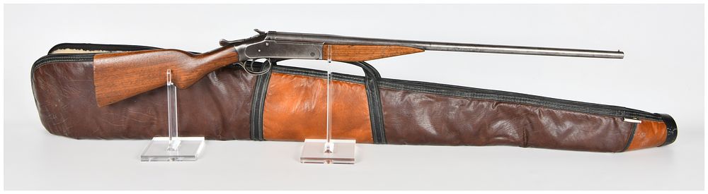 Lot 1278: Iver Johnson Champion Single Shot Shotgun .410 Gauge Serial Number 89964A