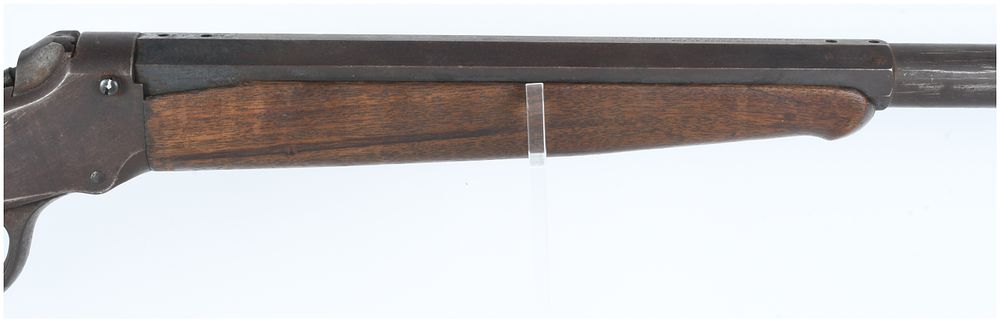 Lot 1284: Winchester Model 1885 Falling Block Single Shot Rifle, Caliber .25-20 S.S., Serial Number 83396