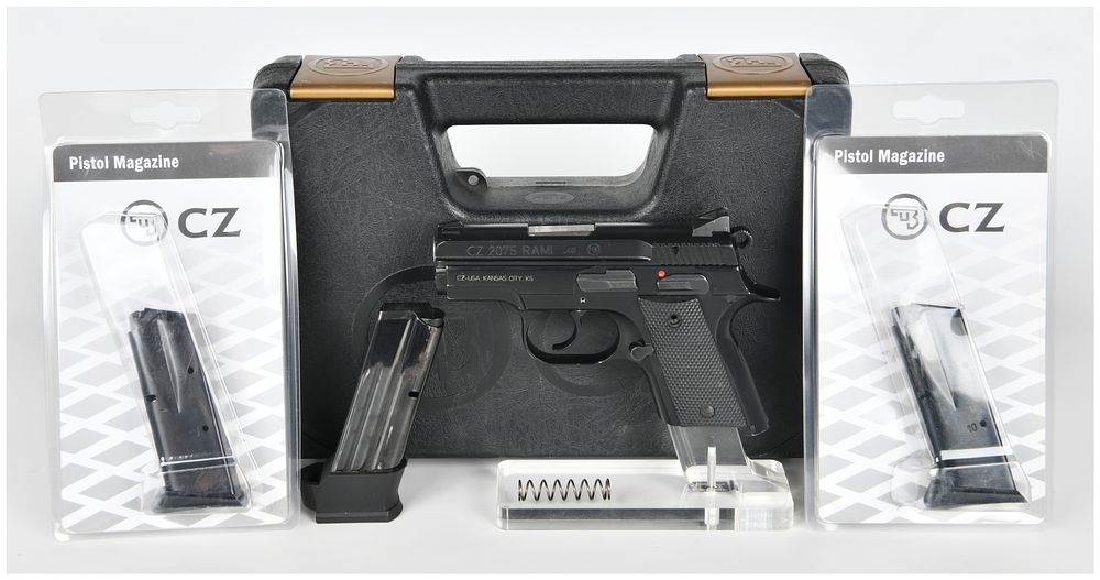 Lot 1287: CZ 2075 RAMI Semi-Automatic Pistol in .40 S&W, Serial Number B421497