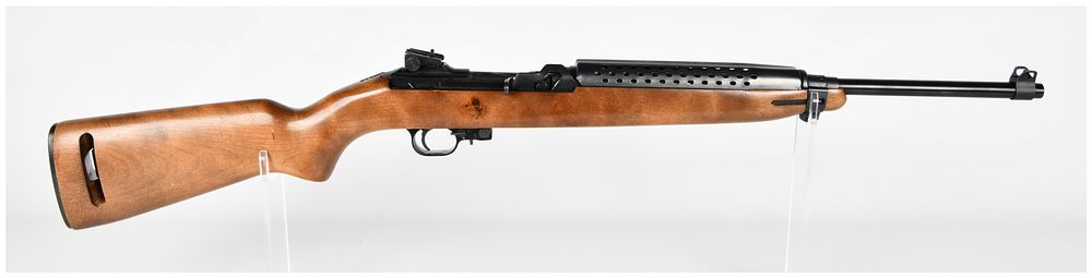 Lot 1296: Universal M1 Carbine Semi-Automatic Rifle Caliber .30 M1 Serial Number A 69272