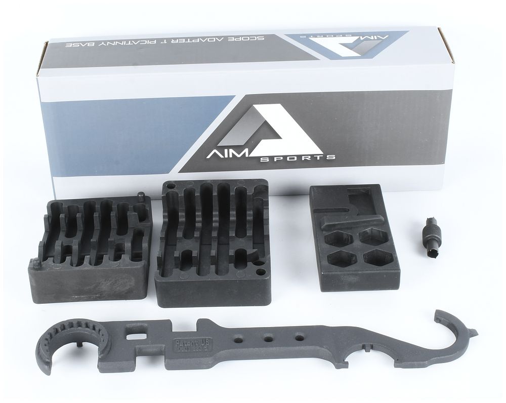 Lot 1310: A Lot of 6 AIM Sports AR-Pattern Assembly Tools and Fixtures