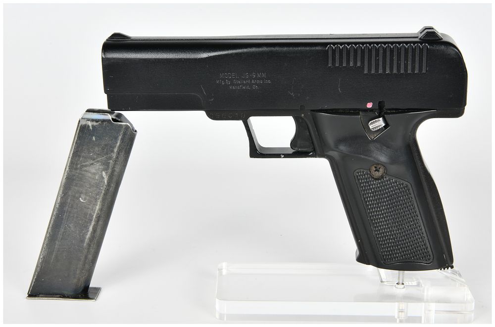 Lot 1323: Stallard Arms Model JS-9MM Semi-Automatic Pistol 9MM