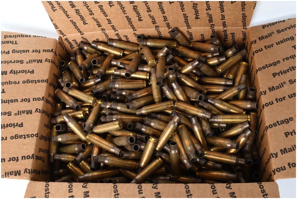 Lot 1330: Lot of Approximately 20 lbs of Empty .308 Winchester Brass Casings