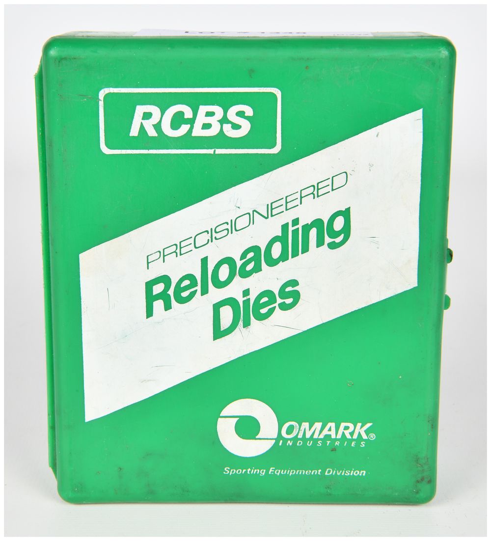 Lot 1348: RCBS Omark Industries Full Length Die Set 30-06 Springfield Reloading Dies Part 14801