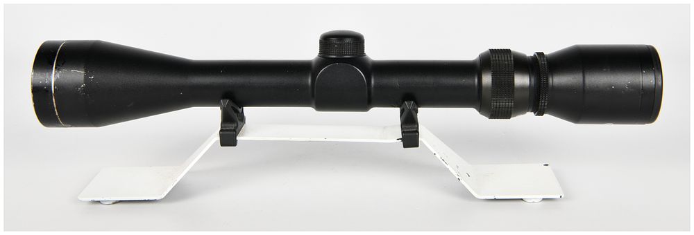 Lot 1354: Tasco 3-9x40 Model 39X40SPL Adjustable Objective Riflescope