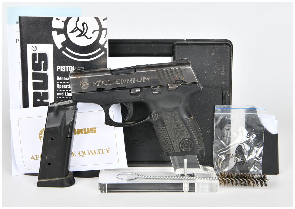 Lot 1359: Taurus PT 145 Millennium Semi-Automatic Pistol, .45 ACP (BBL 3 1/4 in)