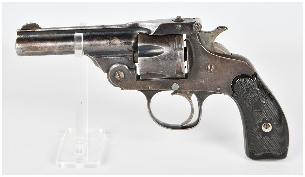 Lot 1383: Hopkins & Allen Arms Co. Double Action Top-Break Revolver, H 4887