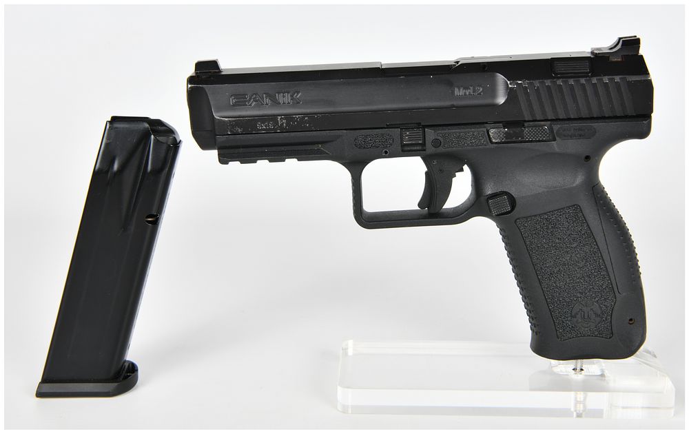Lot 1389: Canik TP9 SA Mod. 2 Semi-Automatic Pistol in 9x19mm, Control Number T6472-18 AP 06351