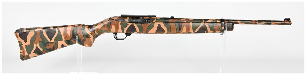 Lot 1398: Ruger Model 10/22 Carbine Semi-Automatic Rifle .22 LR Caliber