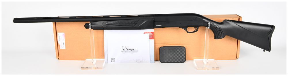 Lot 1404: Sibertgun SSYON12 Classic Semi-Automatic Shotgun, 12 Gauge (28" BBL)