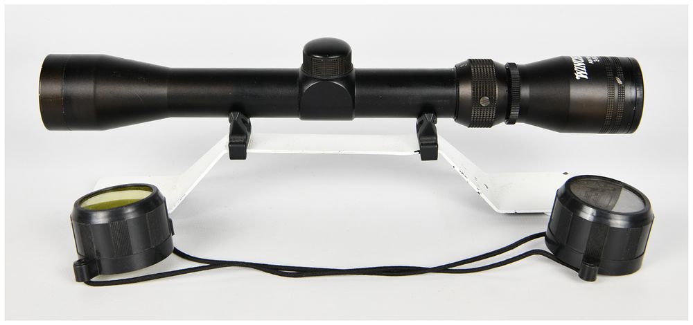Lot 1414: Winchester Licensee Air Rifles 3-9X32 Telescopic Sight