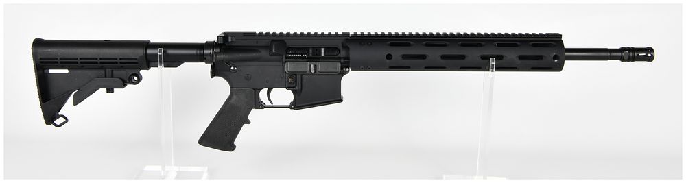 Lot 1416: Bear Creek Arsenal Model BCA15 Semi-Automatic Rifle, 5.56 NATO, Serial Number 31321