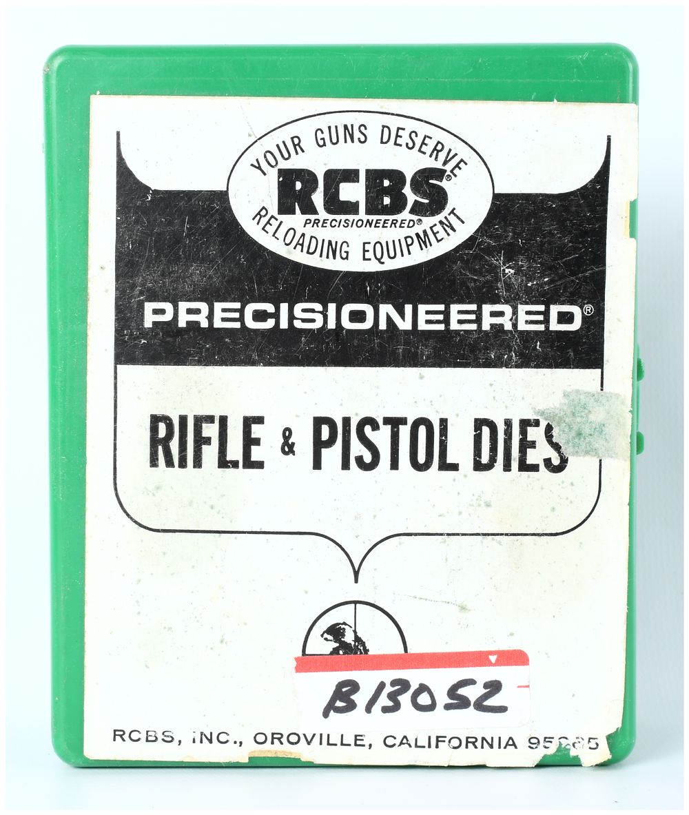 Lot 1427: RCBS Full Length 2-Die Set for .270 Winchester (Part 13501)