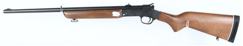 Lot 1434: ROSSI Single-Shot Break-Action Rifle .44 MAGNUM Serial Number MC001643