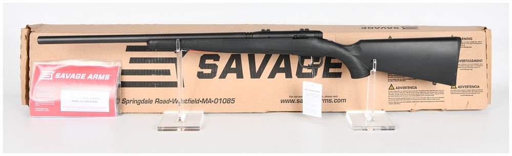 Lot 1452: Savage B-Mag Bolt-Action Rifle .17 Winchester Super Magnum (N975039)