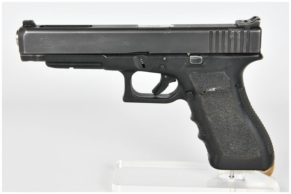 Lot 1461: Glock Model 35 Semi-Automatic Pistol .40 S&W Serial Number DBD990US