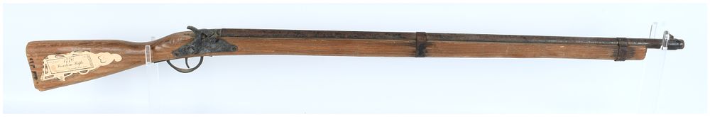 Lot 1478: Parris Style 1776 Freedom Rifle Toy Musket Replica