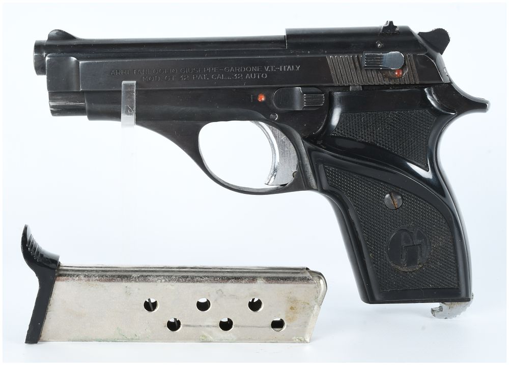 Lot 1485: Armi Tanfoglio Giuseppe Mod. GT 32 Semi-Automatic Pistol, Caliber .32 AUTO, SN C60969