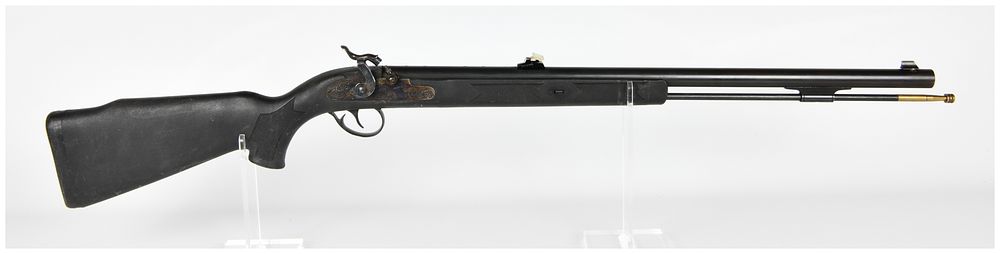 Lot 1500: CONNECTICUT VALLEY ARMS (CVA) Bobcat Percussion Muzzleloading Rifle, .54 Caliber, Serial 61-13-030383-99