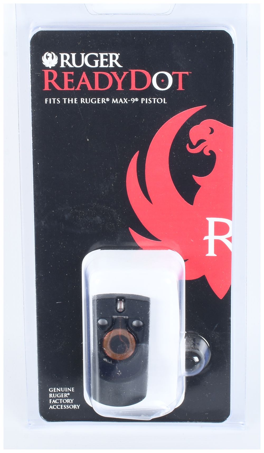 Lot 1502: Ruger ReadyDot Fiber-Optic Reflex Sight for MAX-9 Pistol (PM1156)