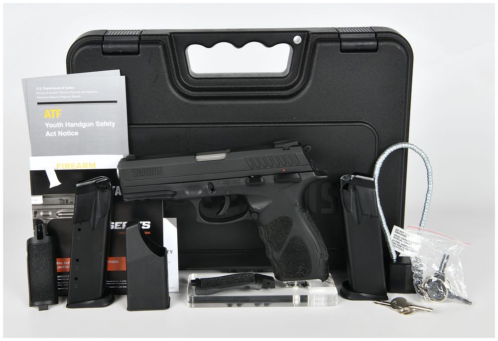 Lot 1509: Taurus TH 45 Semi-Automatic Pistol, .45 ACP, AEH642287