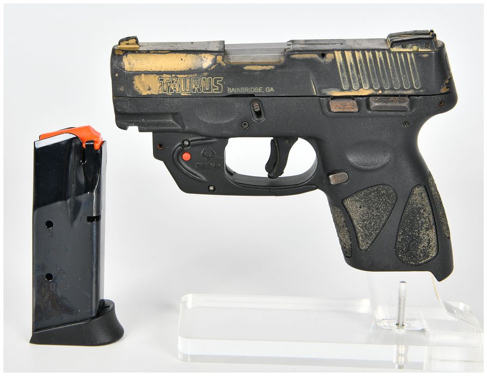 Lot 1527: Taurus G2C Semi-Automatic Pistol .40 S&W Serial Number ADM999145