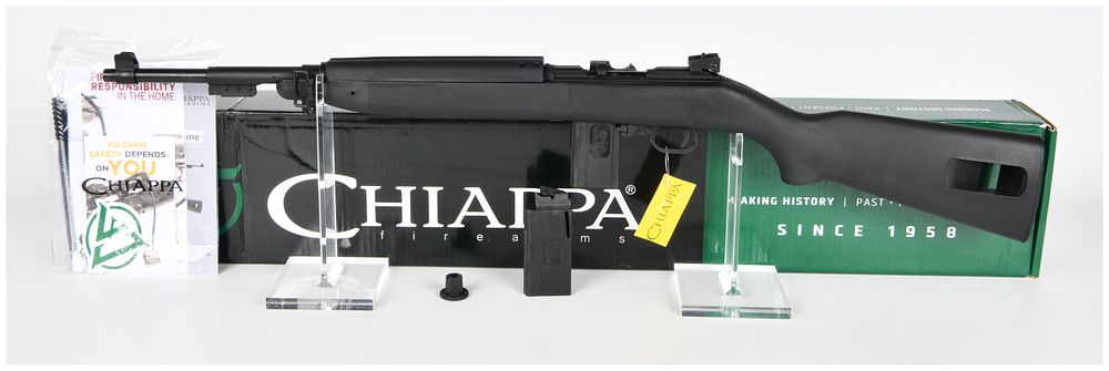 Lot 1542: Chiappa M1-22 Semi-Automatic Rifle (.22 LR, 18 inch BBL) Serial CFIT20M01055