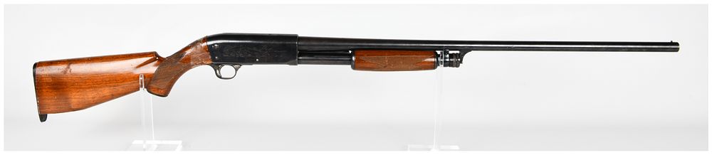 Lot 1560: Ithaca Model 37 Pump-Action Shotgun 16 Gauge (28 BBL) Serial Number 38124