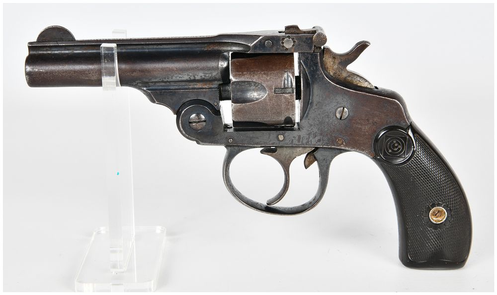 Lot 1569: Harrington & Richardson H&R Top-Break Double Action Revolver .32 S&W (Approx 3 in BBL) Serial 10113
